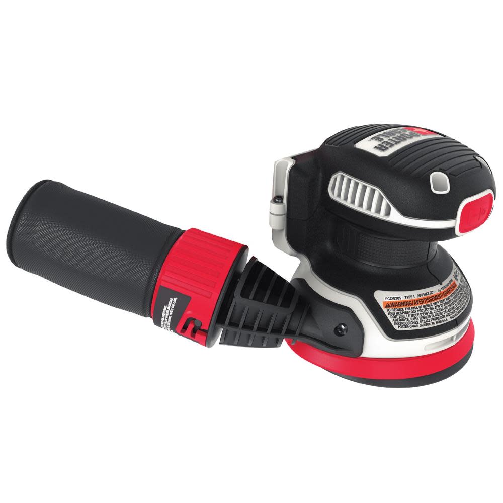 

Porter Cable 5-in Random Orbit Sander Bare