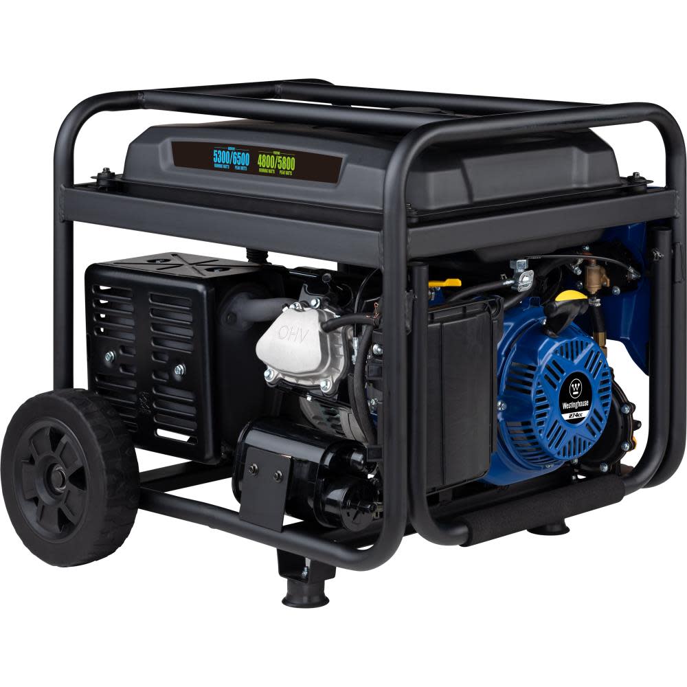 Westinghouse Dual Fuel Portable Generator with CO Sensor - Image 10