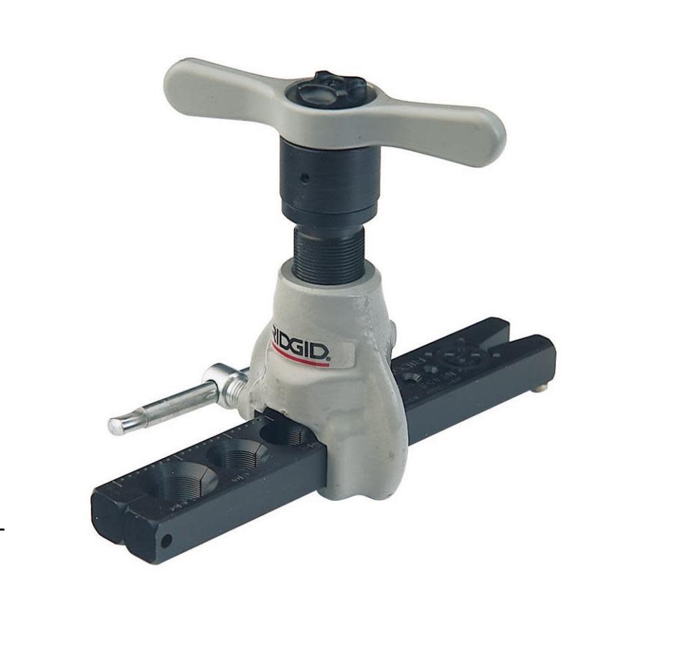 

Ridgid 458R 1/8 in. to 3/4 in. Ratcheting Flare Tool