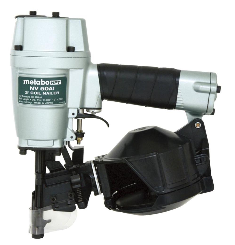 

Metabo HPT 2-1/2" Pallet Nailer