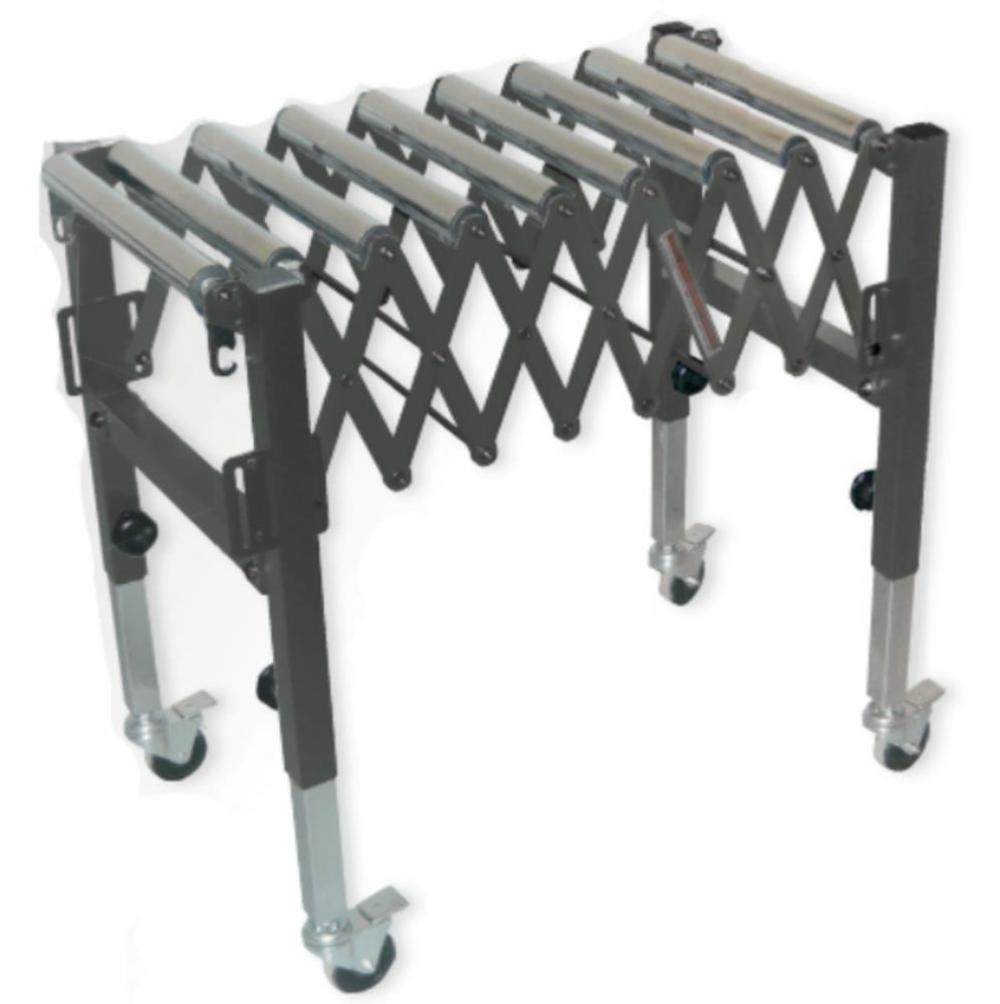 

Supermax Tools Expandable Roller Conveyor