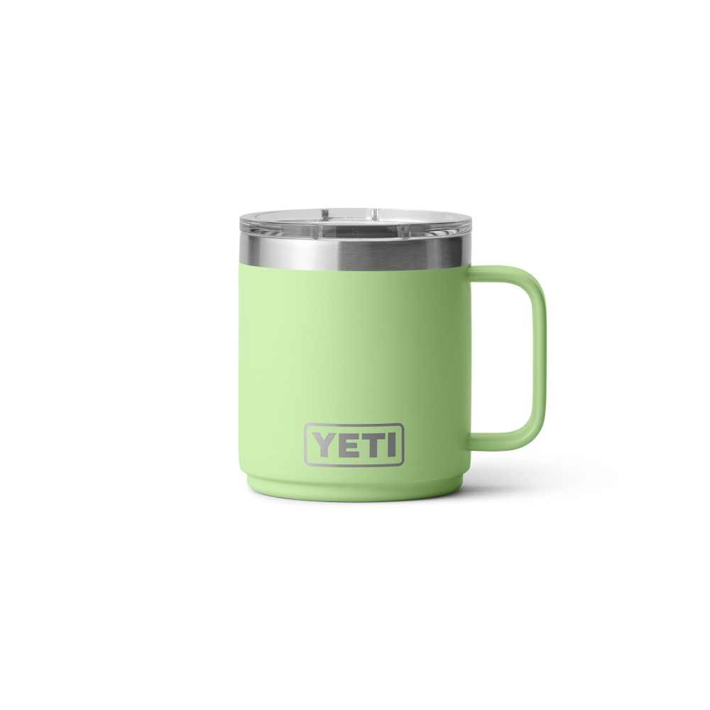 Yeti 10oz Rambler Stackable Mug with Magslider Lid Key Lime