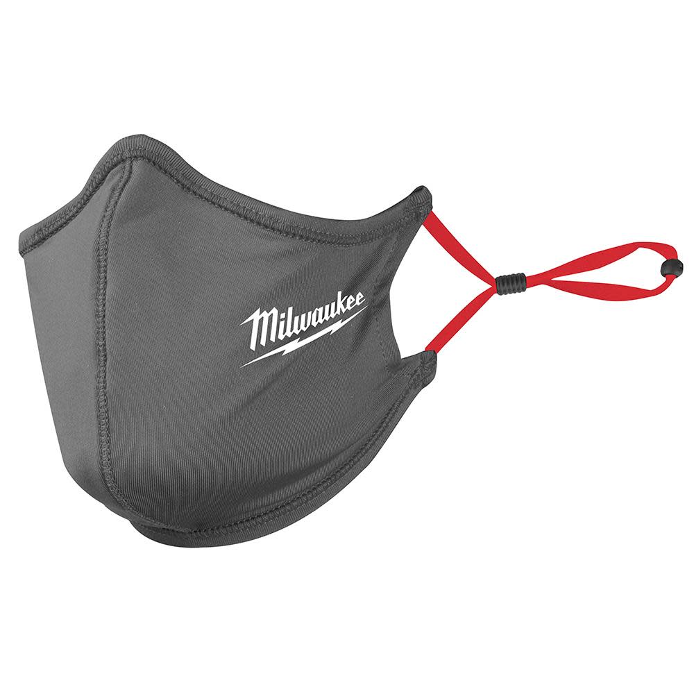 

Milwaukee 1PK Gray 2-Layer Face Mask