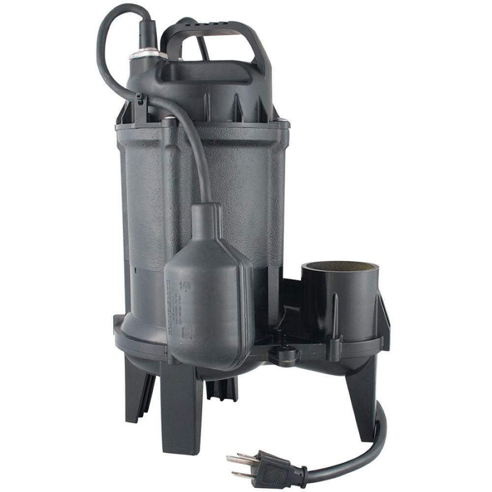 

Star Water Systems 1/2 HP Cast Iron Submersible Sewage Pump