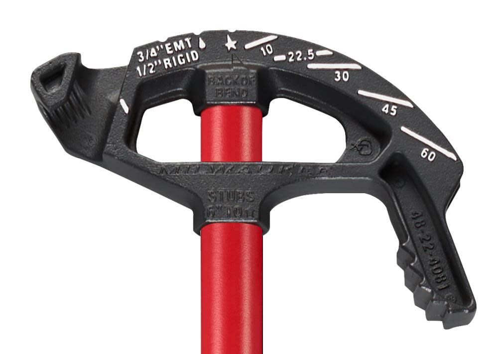 CONDUIT HAND BENDERS   3/4 IN HEAD ONLY NO PIPE 