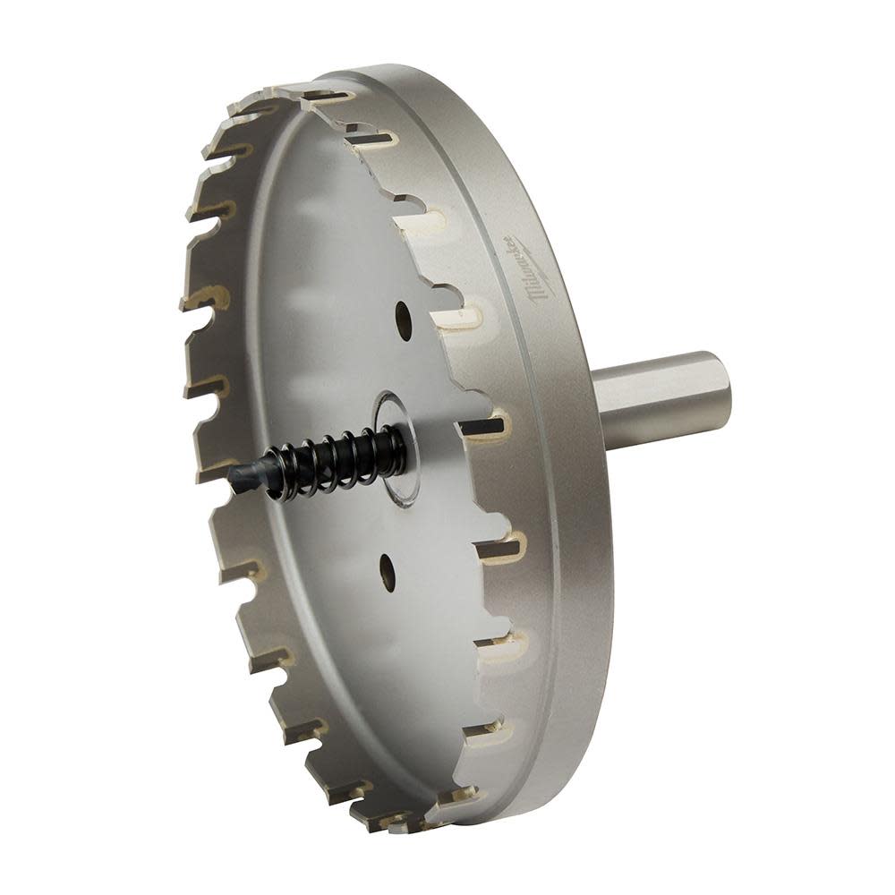 

Milwaukee One-Piece Carbide Hole Cutter 4-1/2"