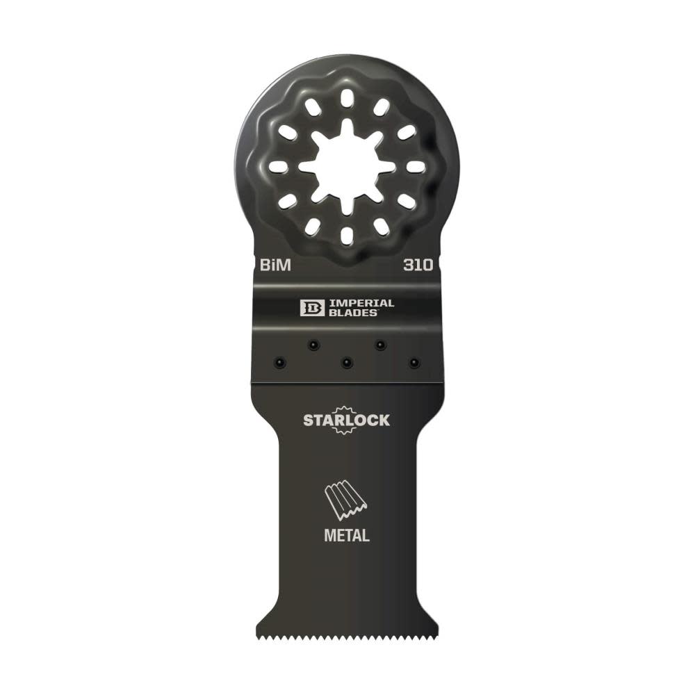 

Imperial Blades IBSL310-1 Starlock 1-3/16" Standard Thin Metal Blade 1PC