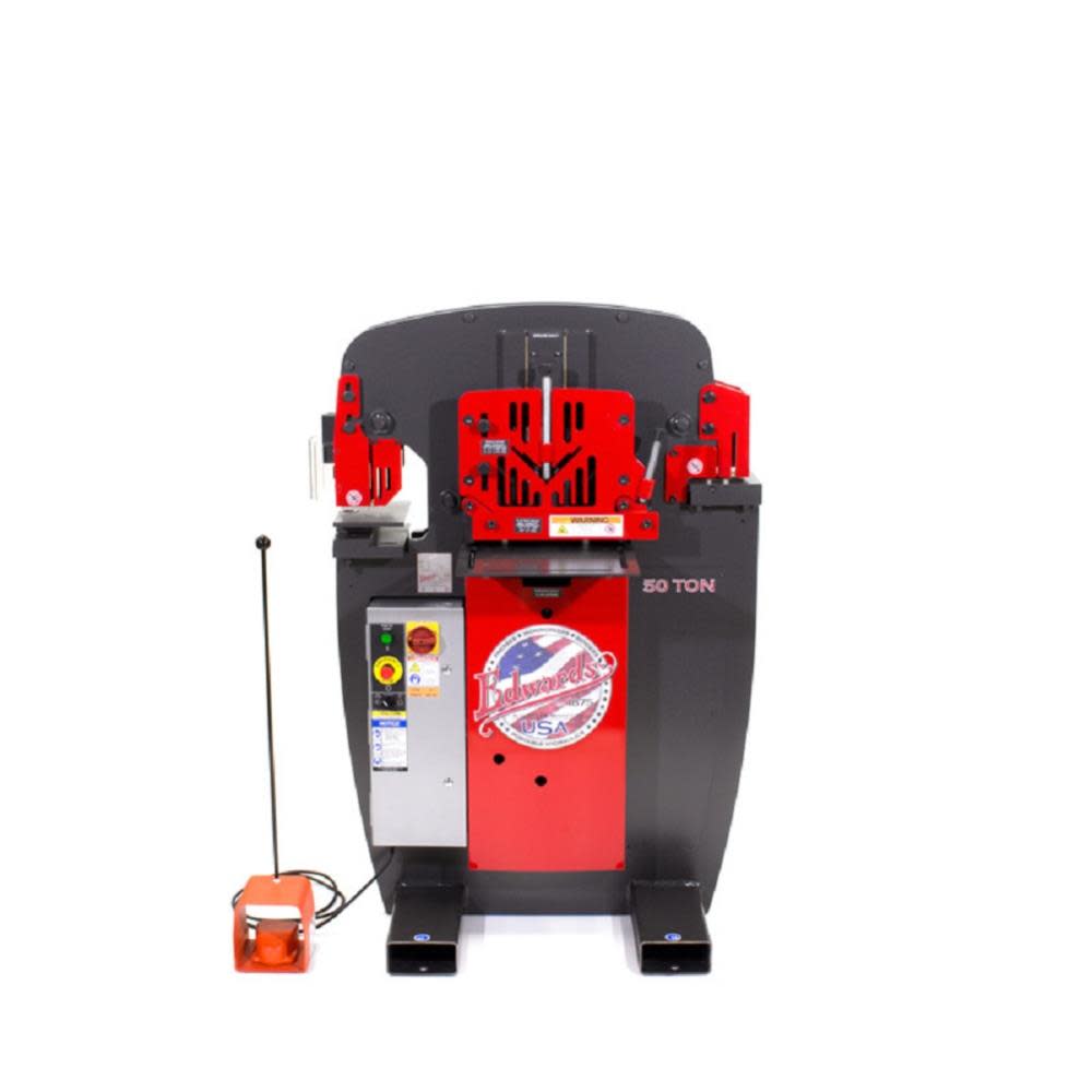 

Edwards 50 Ton Ironworker