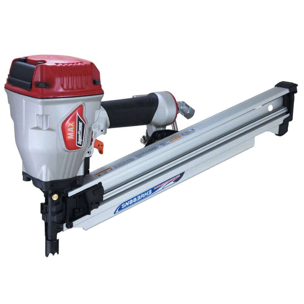 MAX USA 21 Degree Framing Nailer SN883RH3 - Acme Tools