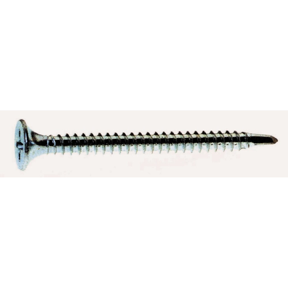 

Pro Twist 8 In. x 3 In. Self Drill Bugle Head Zinc 2000