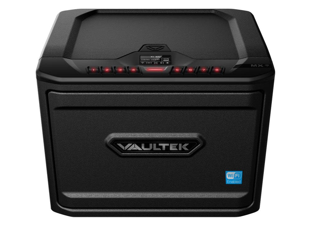 Vaultek Safe NMX WiFi Smart Safe WiFi 8 Pistol Capacity