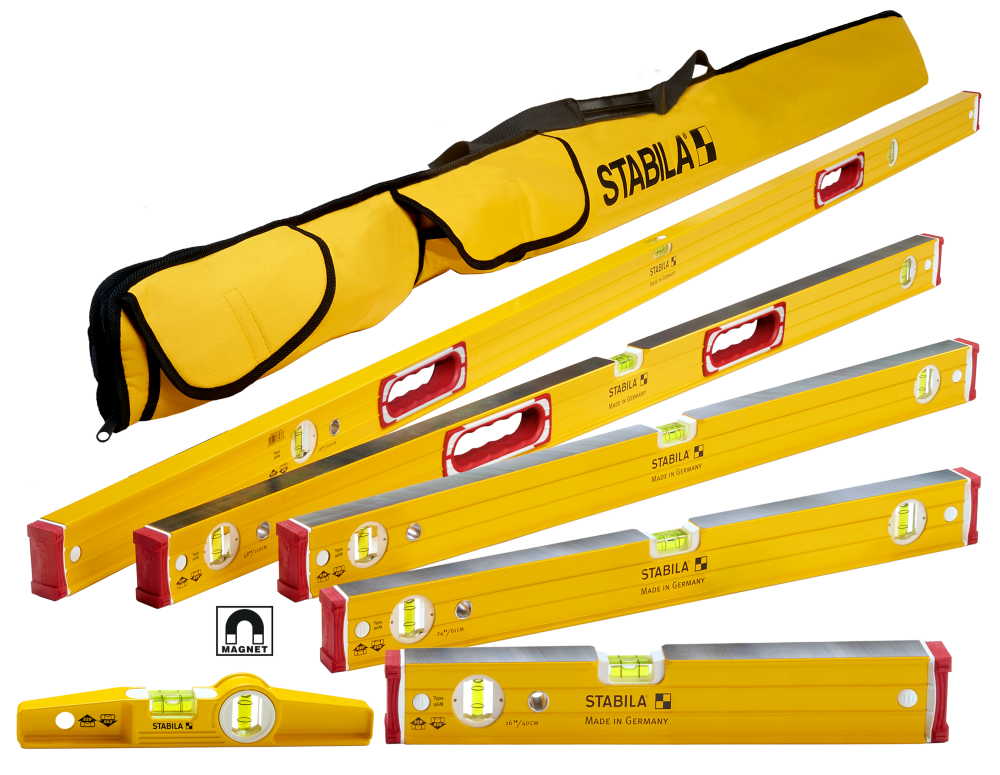 

Stabila Type 96M Magnetic 6 Level Set & Case