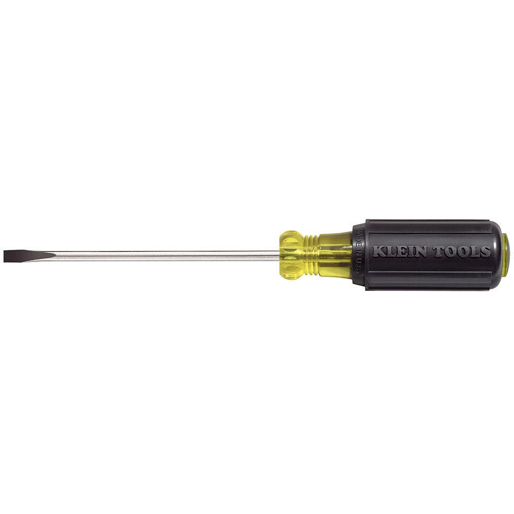 

Klein Tools 3/16" Cabinet Tip Screwdriver 4"