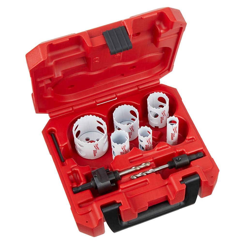 

Milwaukee Refrigeration Hole Dozer Bi-Metal Hole Saw Kit (8-Piece)