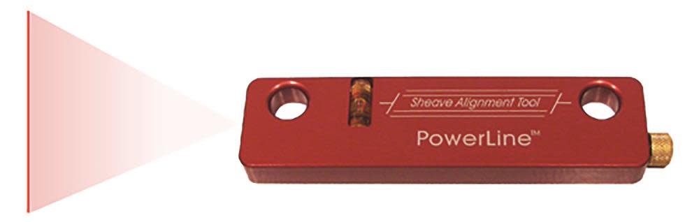 

Johnson Level Magnetic Sheave Alignment