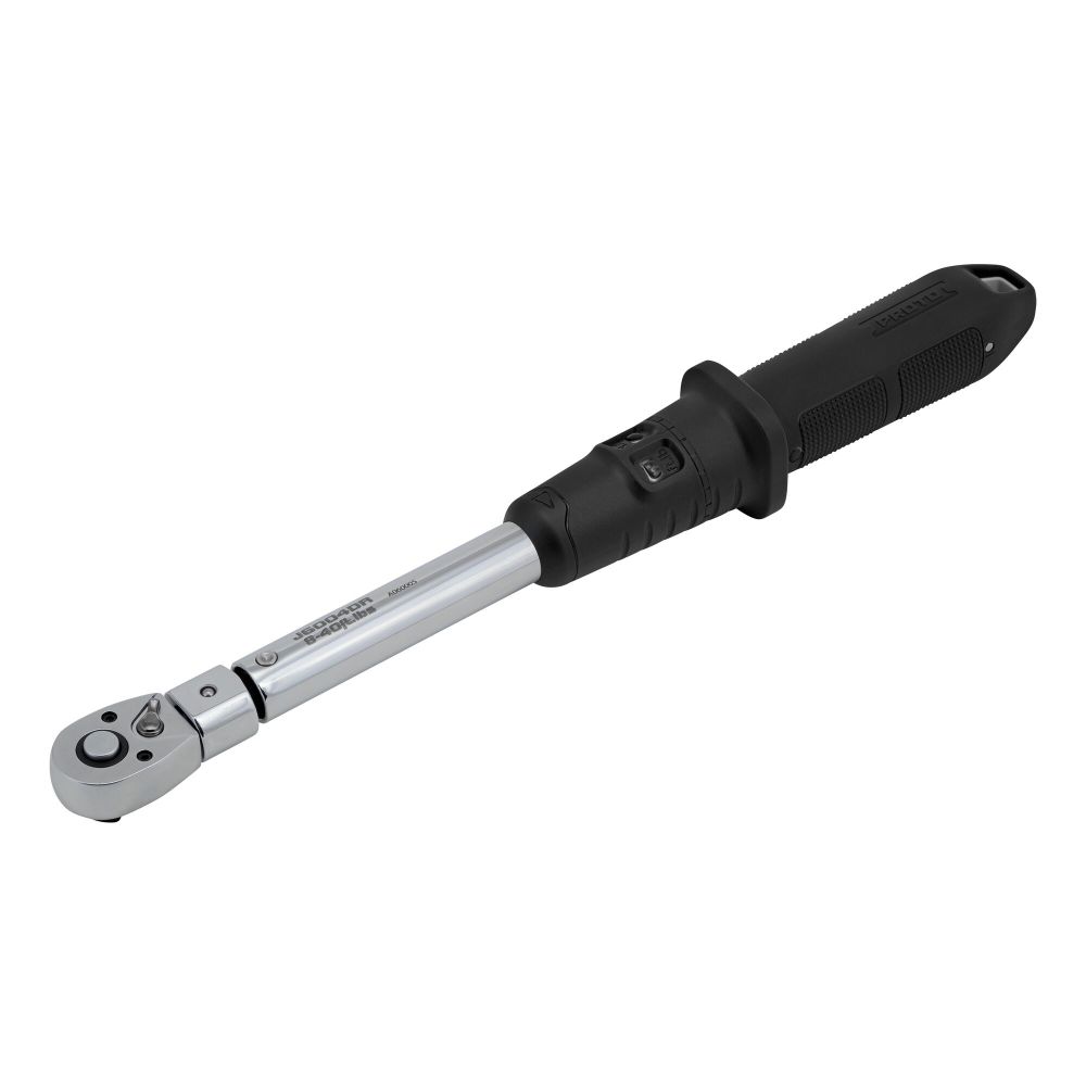 Proto Direct Read Micrometer Torque Wrench Removable 3/8 in 7-35 Ftl ...