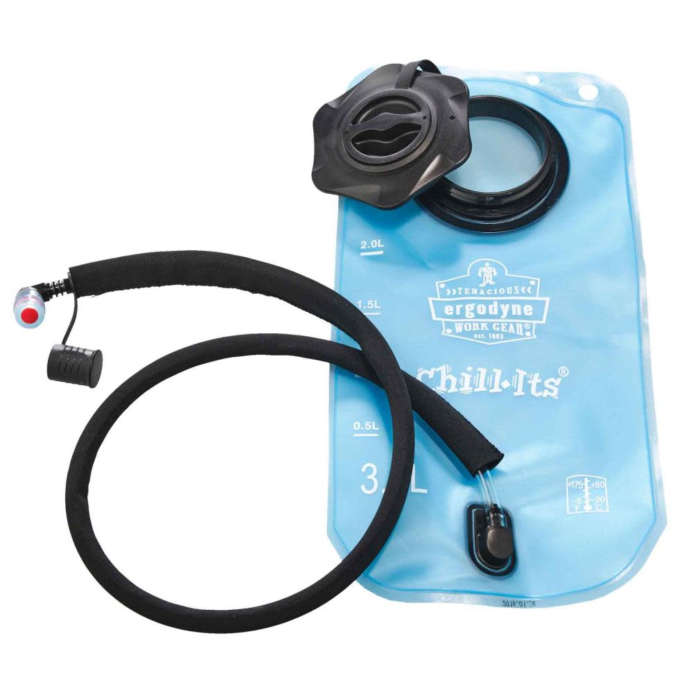 

Ergodyne Chill Its 5051B Bladder Replacement for Hydration Pack 3 Liter Blue
