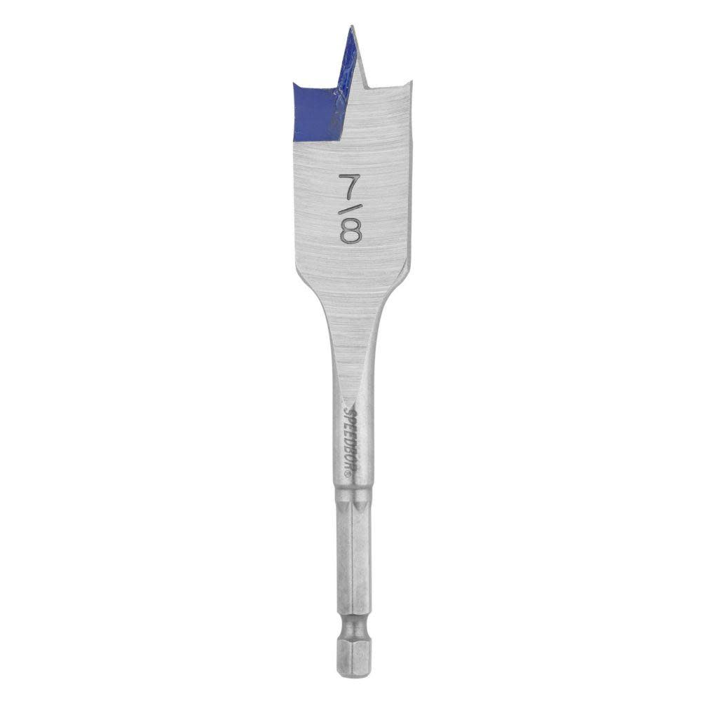 

Irwin 7/8 In. x 4 In. SPEEDBOR Flat Bit