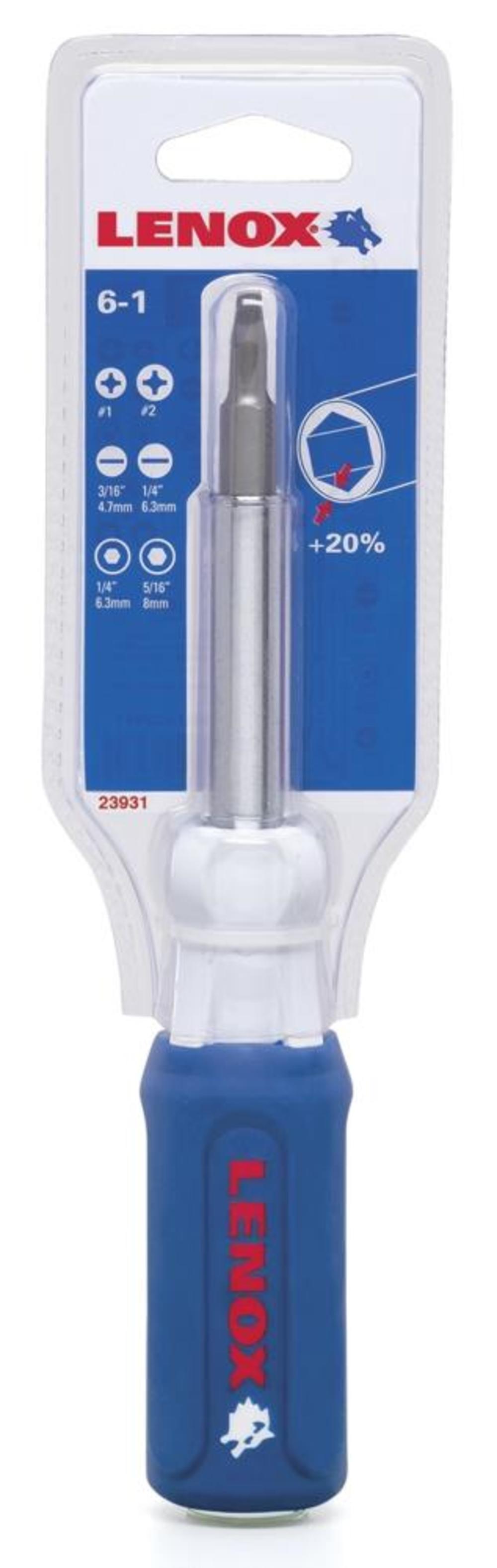 

6-in-1 Screwdriver