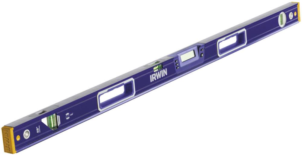 

Irwin 48 In. 2500E Elect Box Level + Case