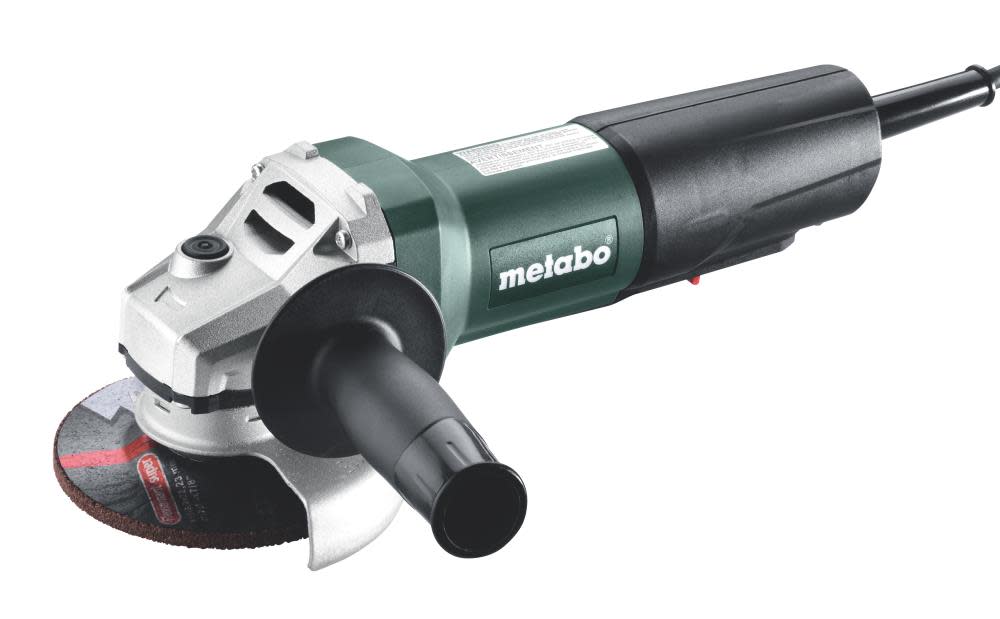 

Metabo 4.5"/5" Angle Grinder - 12000 RPM - 11.0 AMP with Non-Locking Paddle