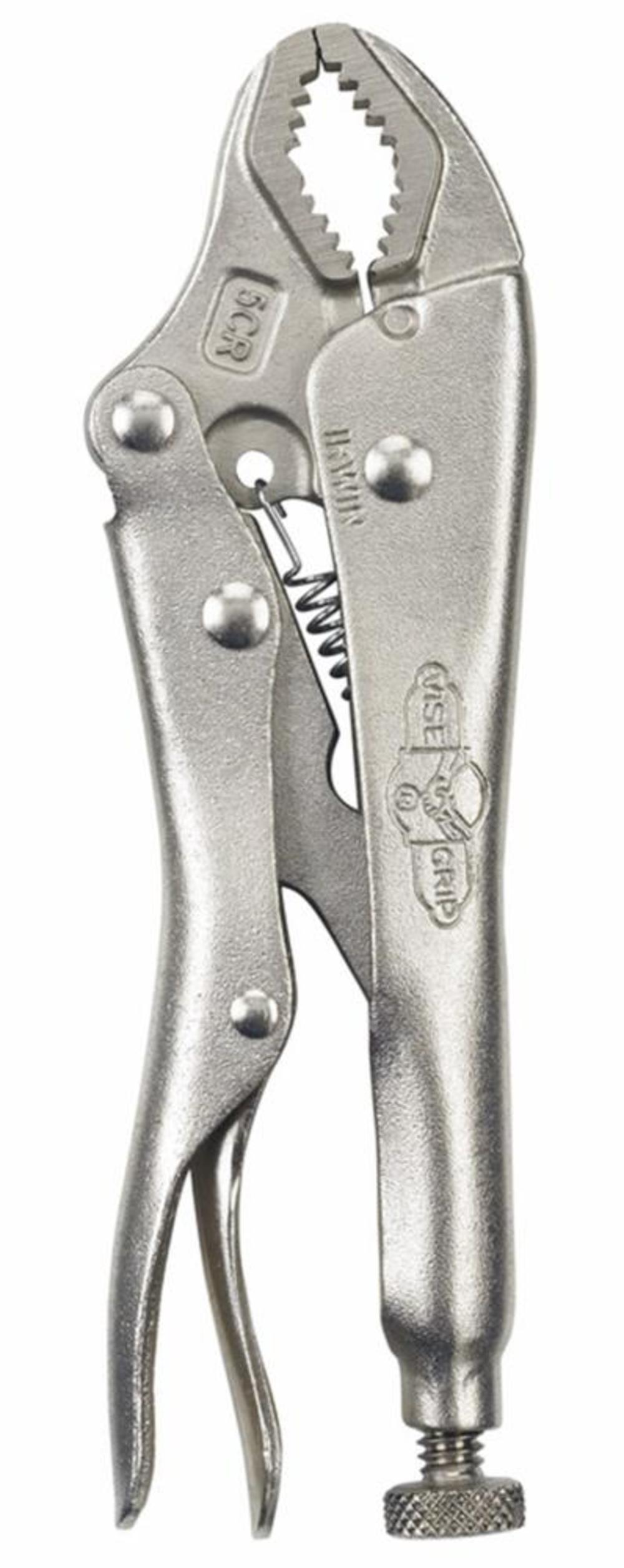 

Irwin 5CR Original Curved Jaw 5 In. 125 mm Carded Locking Plier