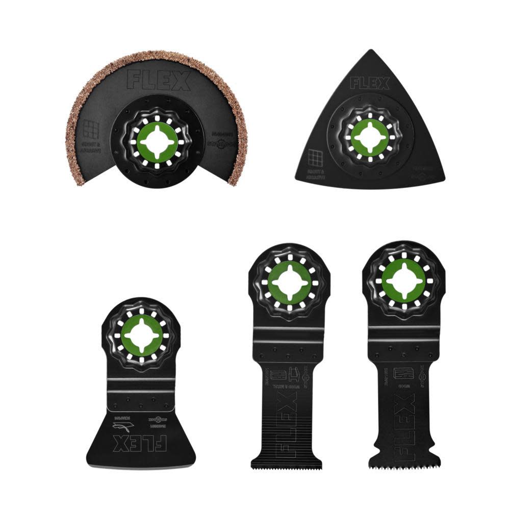 

FLEX 5-Piece Oscillating Multi-Tool Tiling Project Kit