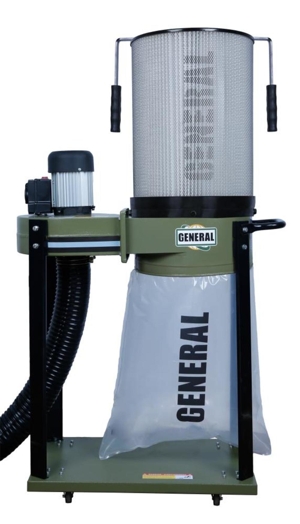

General International Dual Action Switch Commercial Dust Collector
