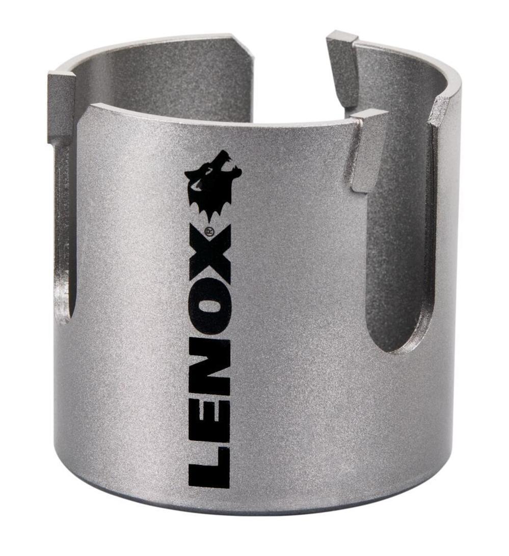 

Lenox 3" (76MM) MM CARBIDE HOLE SAW