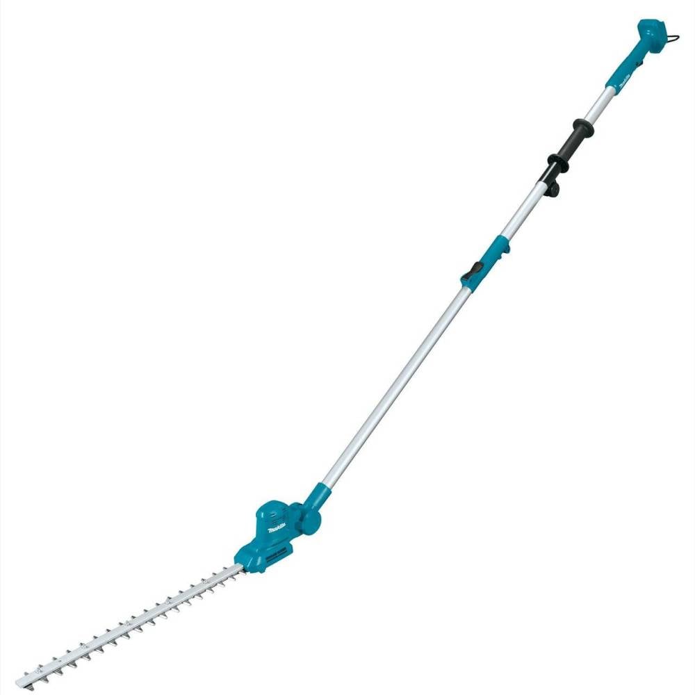 Makita 18V LXT Hedge Trimmer Lithium Ion Cordless 18in Telescoping Articulating Pole (Bare Tool) image number null