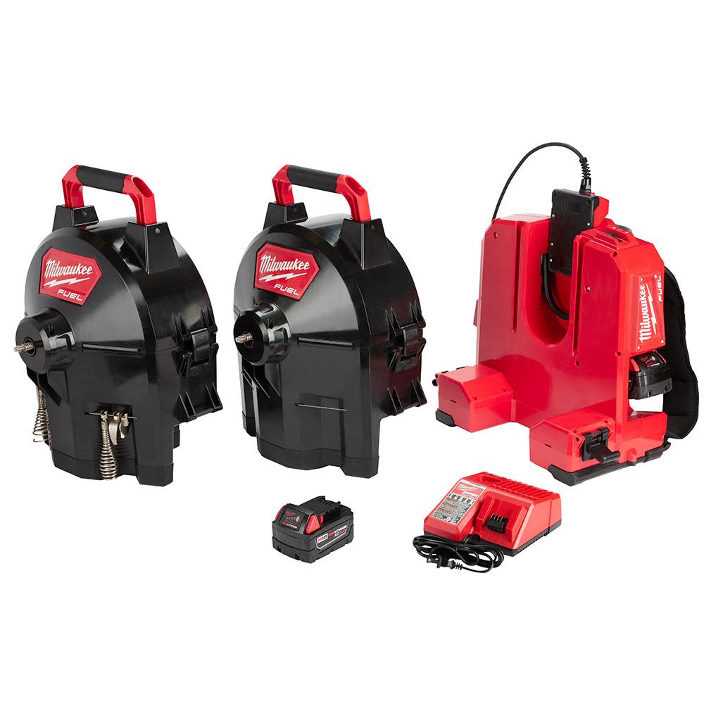 Milwaukee M18 FUEL Switch Pack Sectional Drum System Kit-C