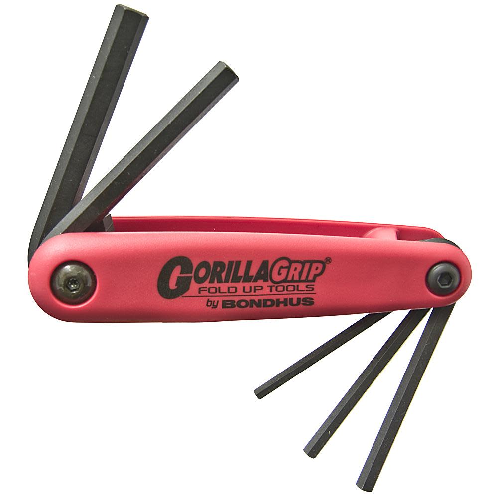 

Bondhus Set 9 ProHold Balldriver L-wrenches