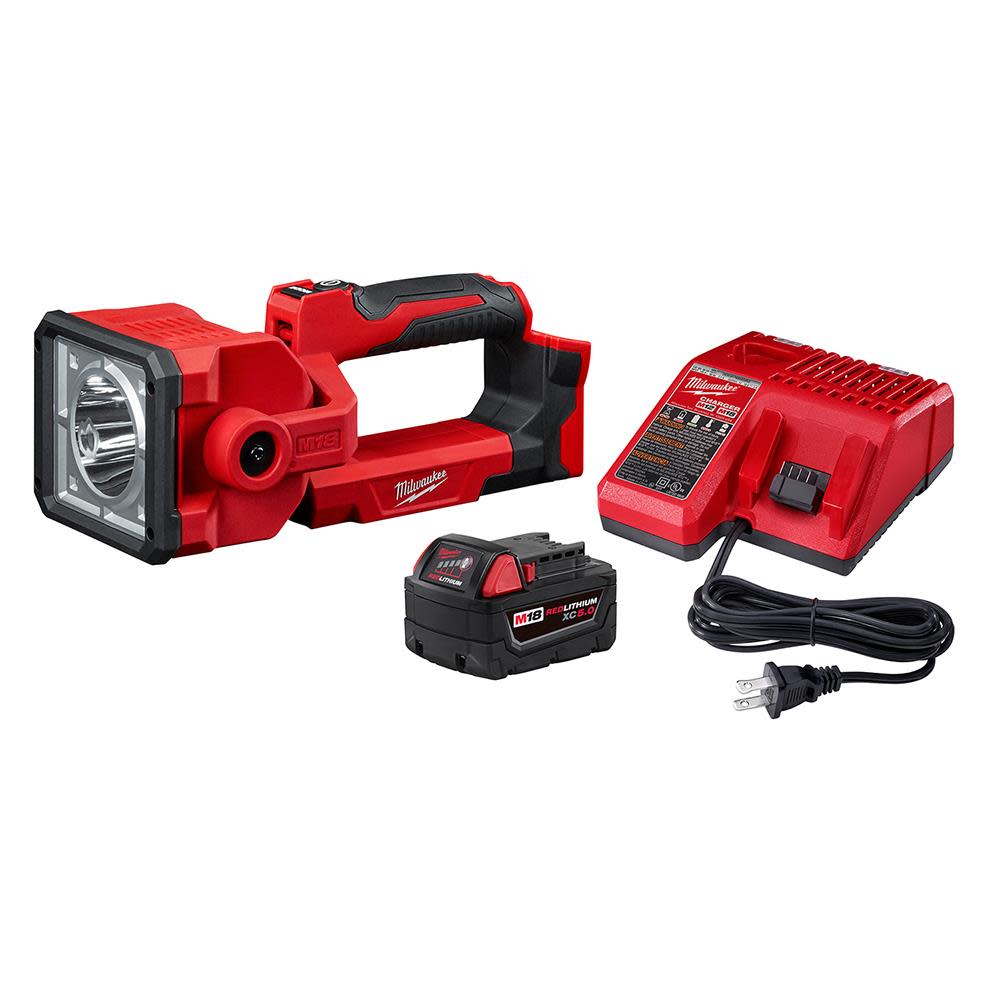 Milwaukee M18 Search Light Kit