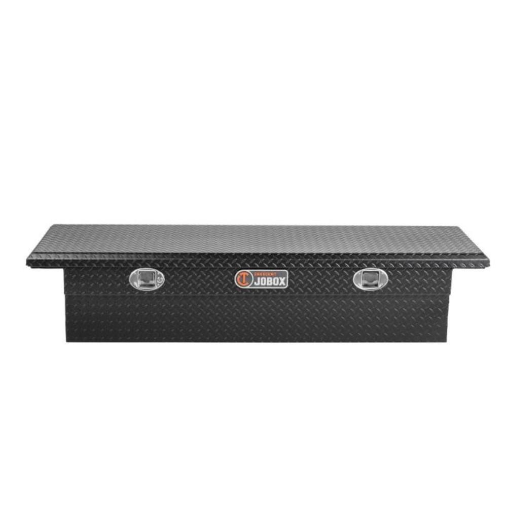 Truck Box Rings Crescent JOBOX Gear-Lock Aluminum Single Lid Fullsize Crossover Truck ...