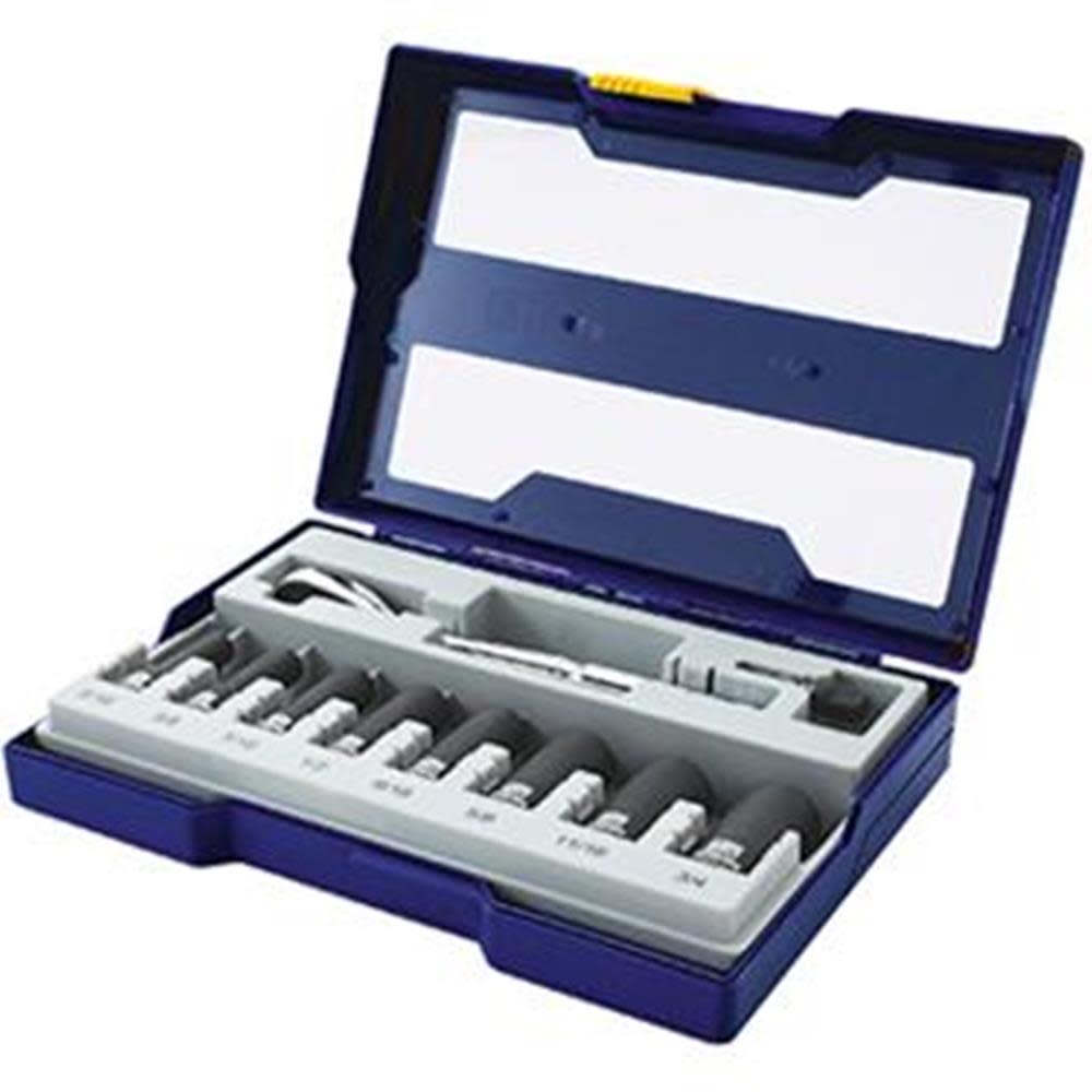 

Irwin 3/8 In. Impact Socket Drive Drawer Set 11 Pc.
