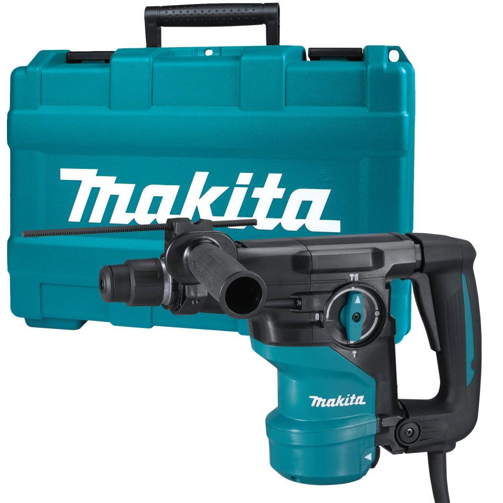 Makita Rotary Hammer 1 3/16'' accepts SDS PLUS bits L Shape