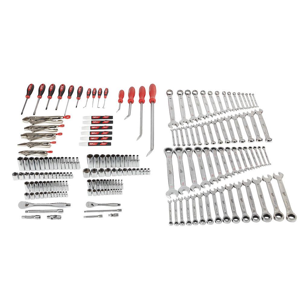 Milwaukee Mechanics Tool Set (191Piece) 48229489 Acme Tools
