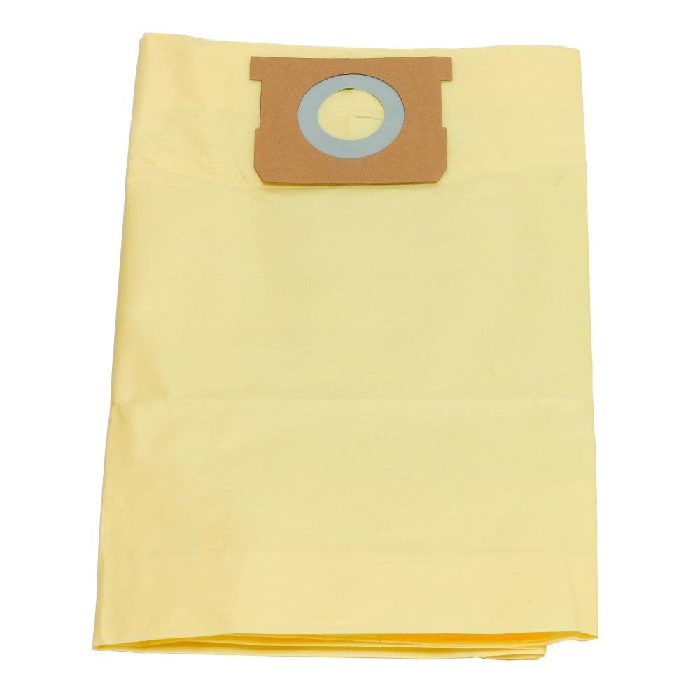

Vacmaster 8-10 Gallon High Efficiency Dust Filter Bags 3 Pack