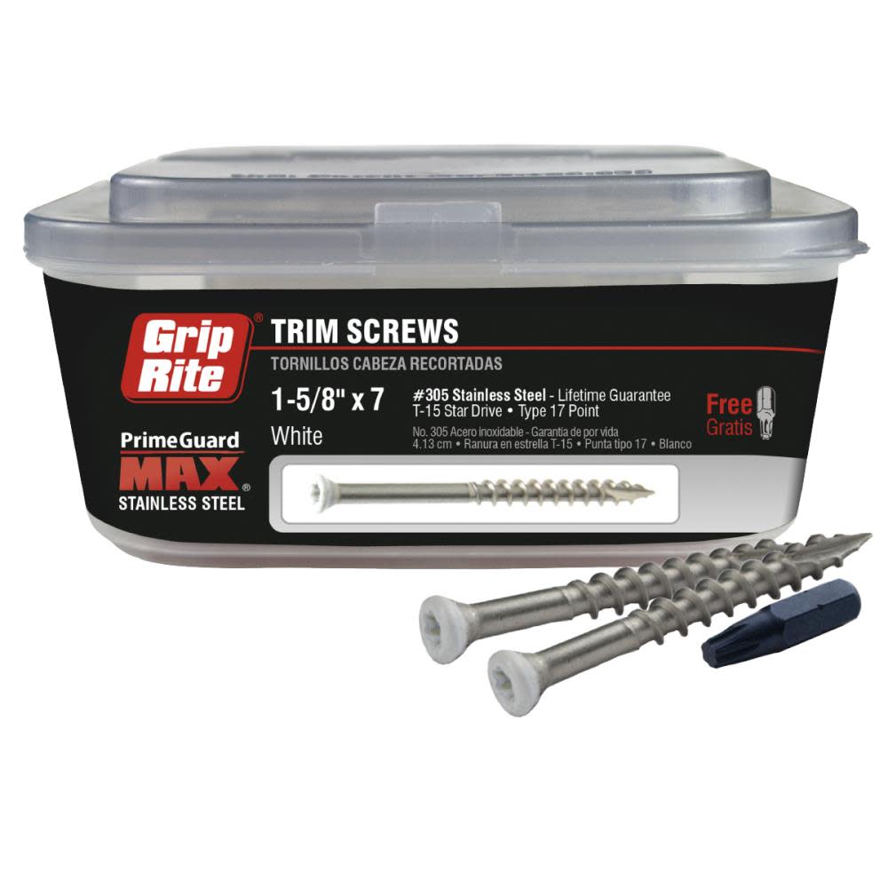 Grip shop rite screws