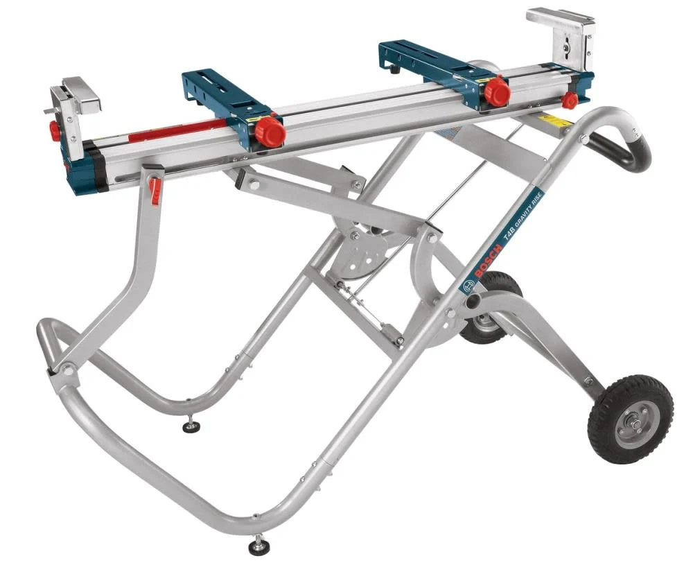 Bosch Gravity-Rise Miter Saw Stand with Wheels