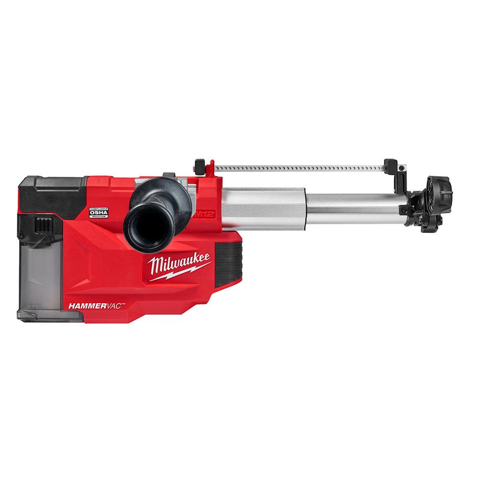 

Milwaukee M12™ HAMMERVAC™ Universal Dust Extractor Bare Tool 2509-20