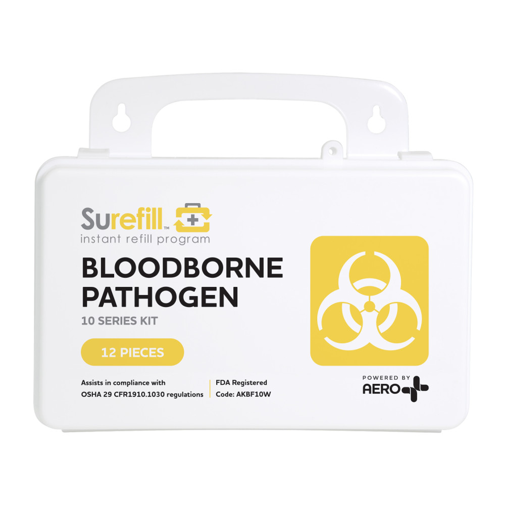 Aero Healthcare SUREFILL Bloodborne Pathogen Kit