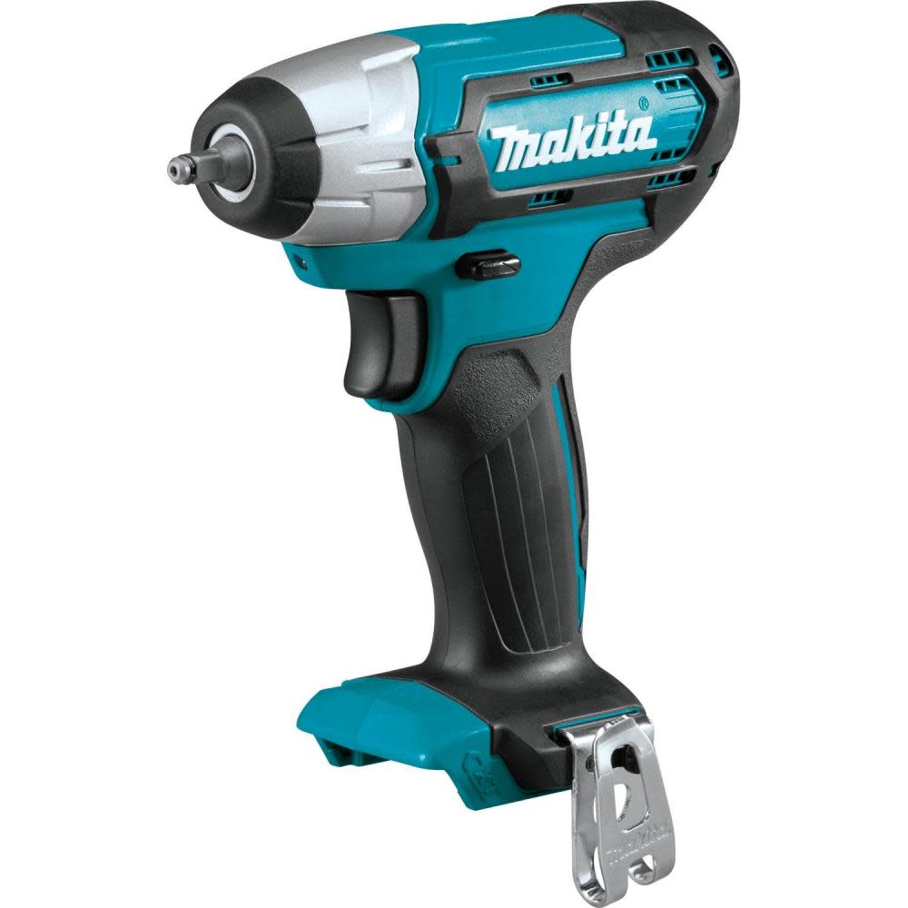 

Makita 12V Max CXT Lithium-Ion Cordless 1/4 In. Impact Wrench Tool Only