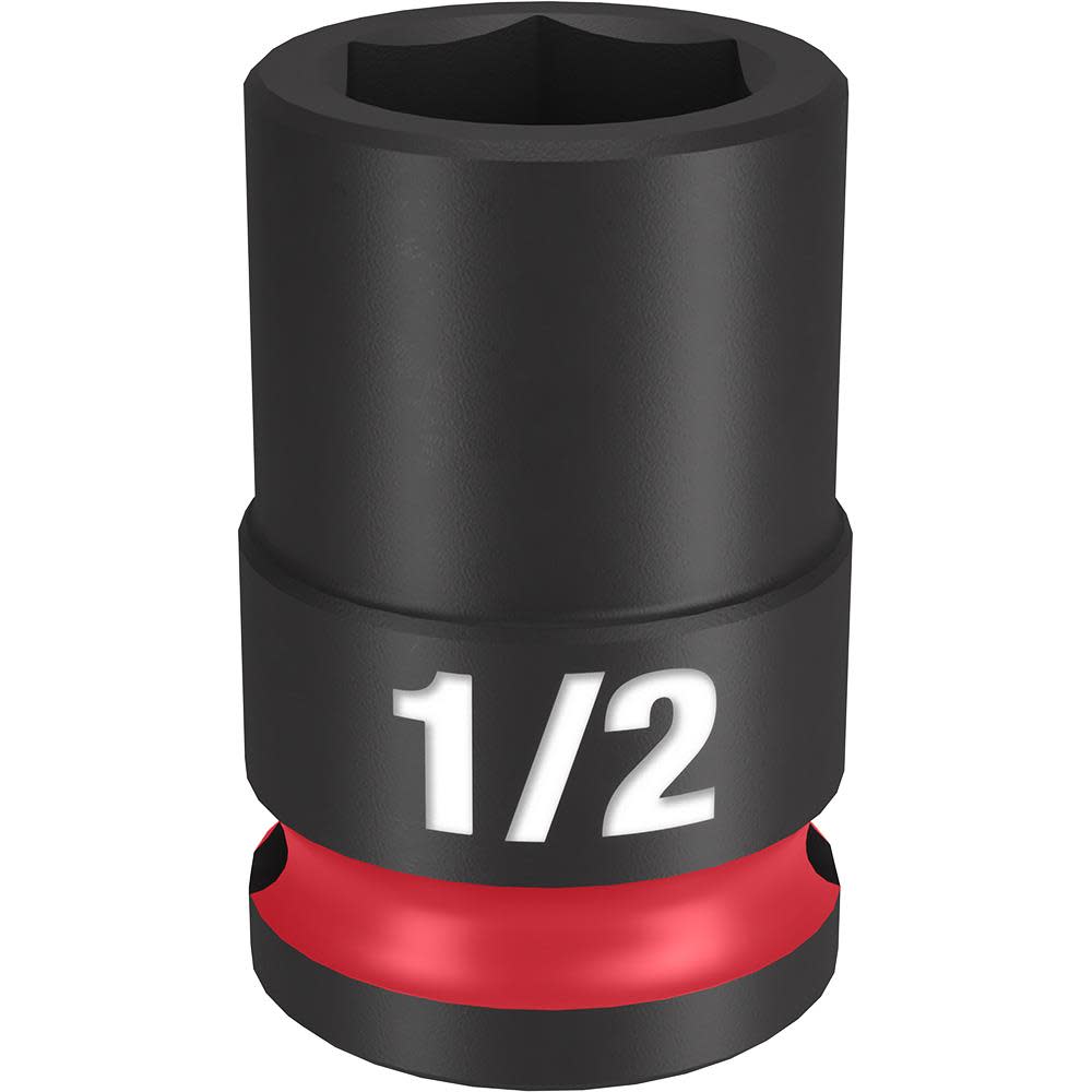 

Milwaukee Impact Socket 3/8" Drive 1/2" Standard 6 Point