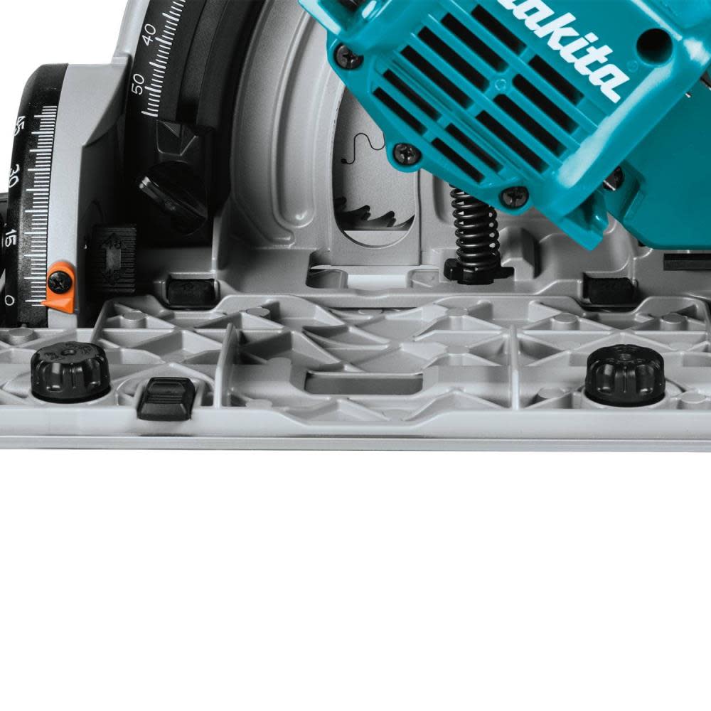 Makita 18V X2 36V LXT Li Ion 6 1 2in Plunge Track Saw Kit XPS01PTJ Acme Tools