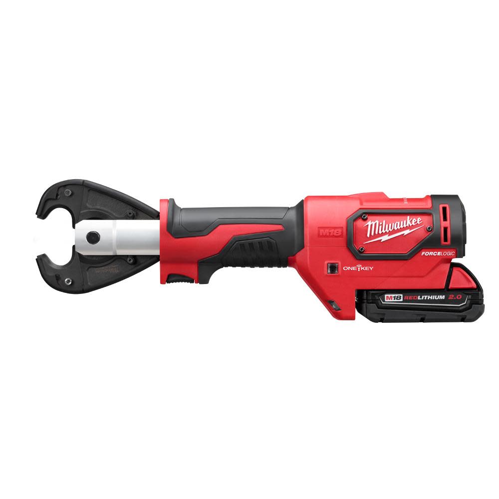 

Milwaukee M18 Force Logic 6T Utility Crimping Kit with D3 Grooves-Snub Nose