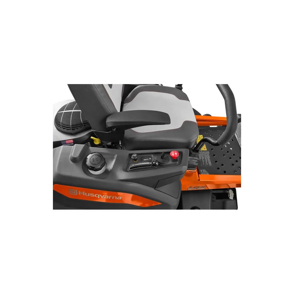 Husqvarna Z254 54 Inch Kawasaki Engine Gasoline Powered Zero Turn Lawn Mower 970 72 98 02 Acme Tools