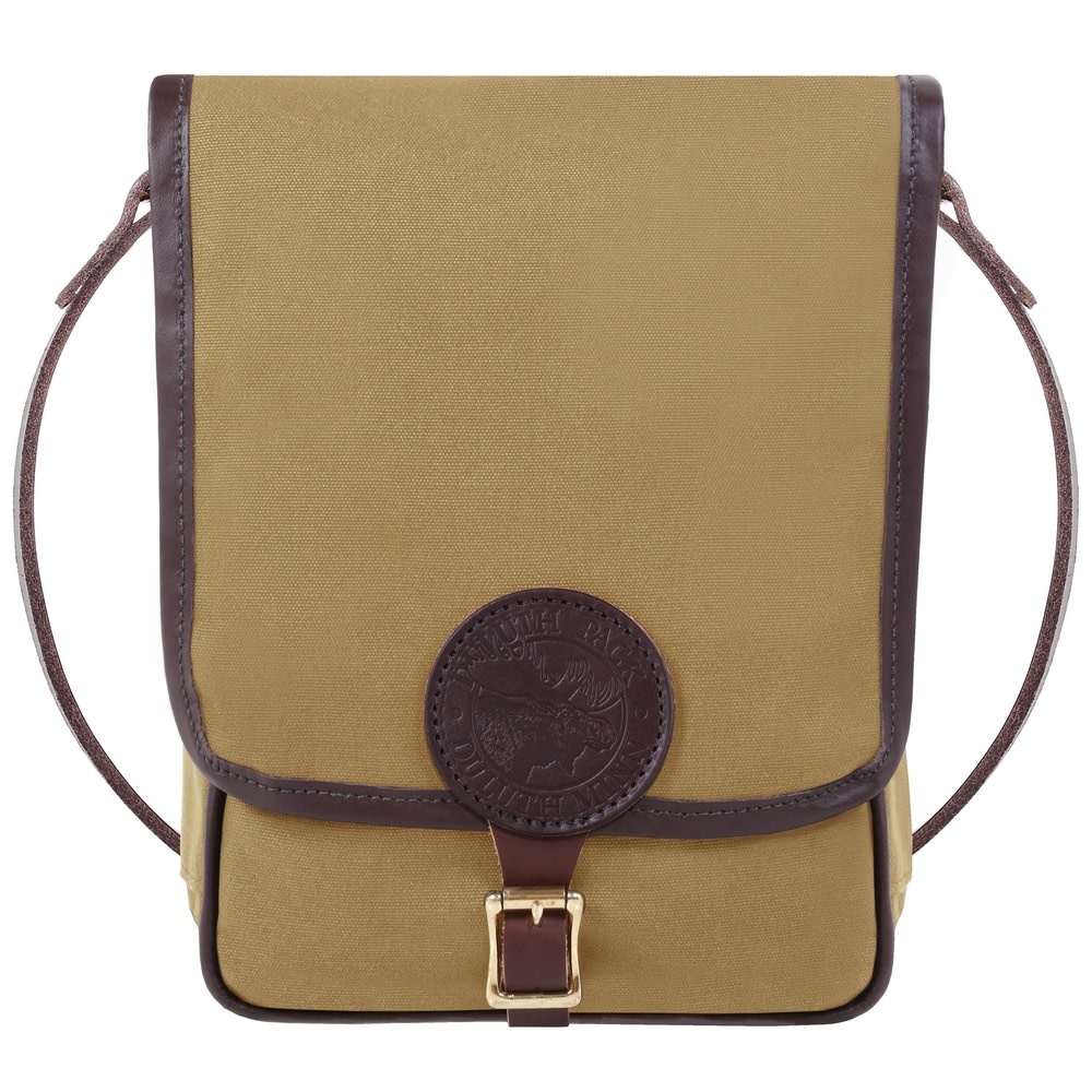 

Duluth Pack Haversack with Leather Trim - Khaki