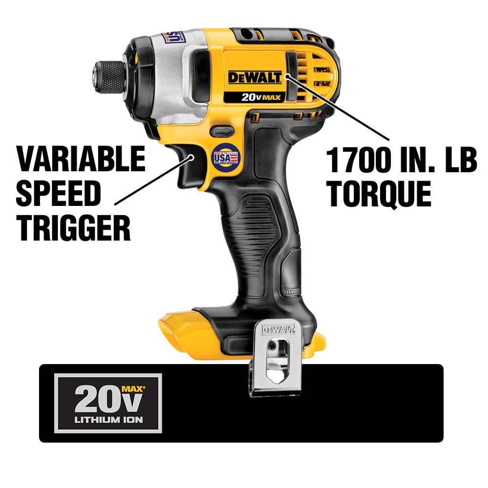 DEWALT 20V MAX 7pc Cordless Combo Kit DCK771D1M1 Acme Tools