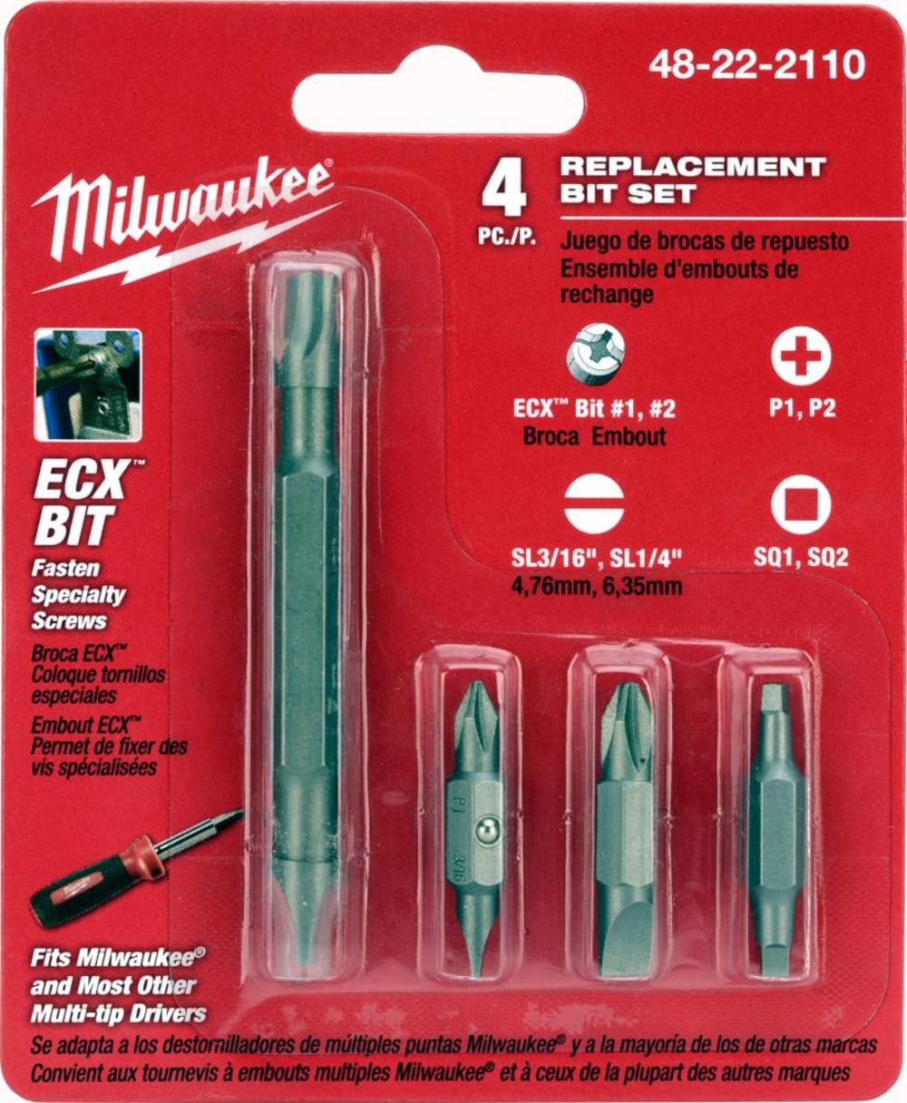 

Milwaukee Replacement Bits for 11 In. 1 Screwdriver